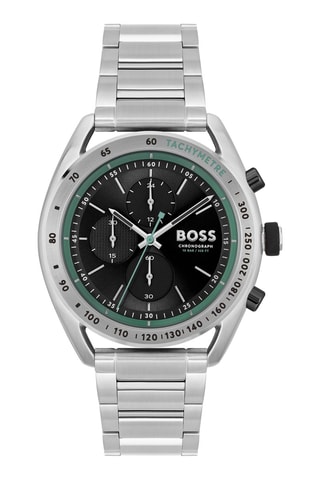 Orologio al quarzo in acciaio - Argentato