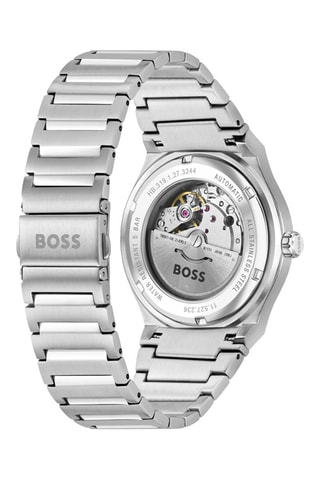 Orologio automatico in acciaio - Argentato