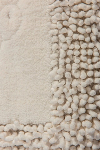 2 tapis de bain Piante - Ecru - 50 x 60 cm / 60 x 100 cm