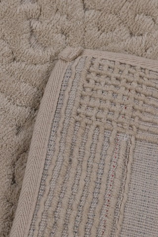 2 tapis de bain Piante - Beige