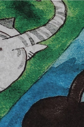 2 tapis de bain - 60 x 100/50 x 60 cm