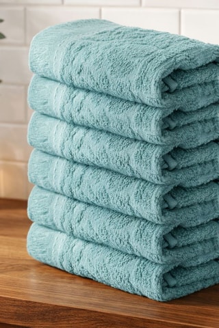 Serviette invité - Menthe - 30 x 50 cm