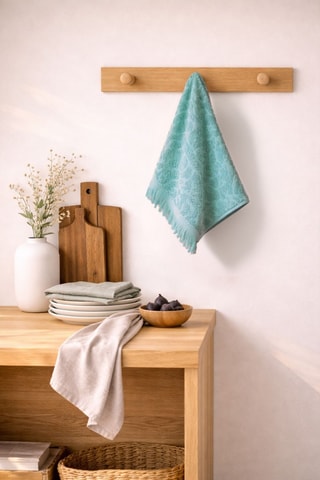 Serviette invité - Menthe - 30 x 50 cm