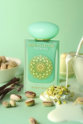Musk Collection Pistachio Gulf Orchid - Eau de parfum 60 ml