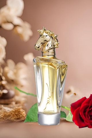 Maahir Lattafa Eau de parfum - 100 ml - Boisé, musqué et gourmand