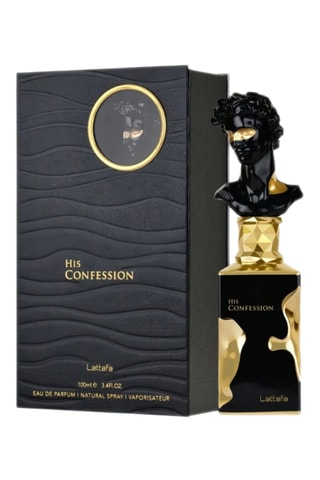His Confession Lattafa - Eau de parfum 100 ml
