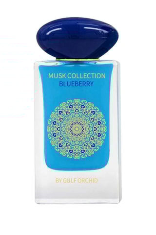 Musk Collection Tahara Blueberry Gulf Orchid - Eau de parfum 60 ml - Floraux, fruités et gourmands