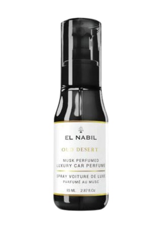 Spray voiture Oud Desert El Nabil - 85 ml