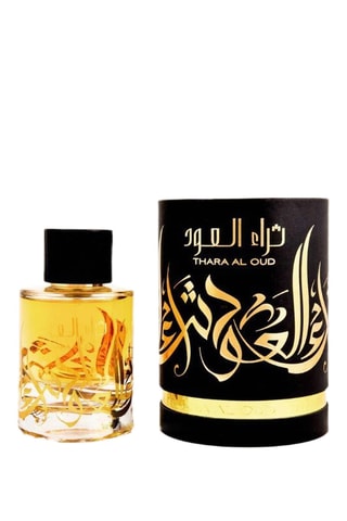 Thara al oud unisexe Lattafa by Zaafararan - Eau de parfum 100 ml
