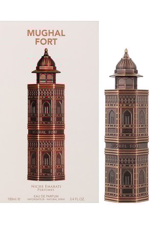 Niche emarati mughal fort Lattafa - Eau de parfum 100 ml