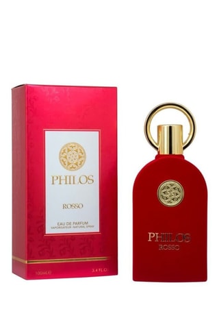 Philos Rosso unisexe Maison Alhambra - Eau de parfum 100 ml