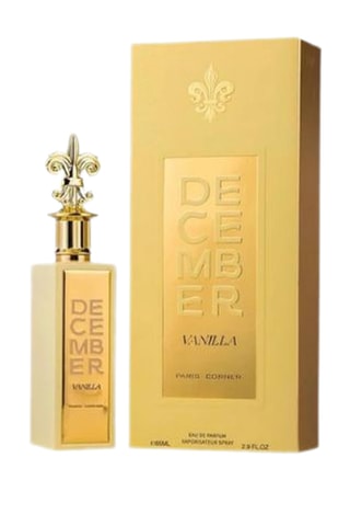 December vanilla Paris Corner - Eau de parfum 85 ml