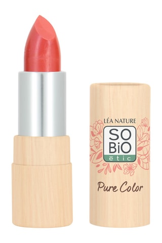 Rouge à lèvres bio Pure Color N°10 Corail lumière Satiné - 5 ml