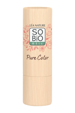 Rouge à lèvres bio Pure Color N°10 Corail lumière Satiné - 5 ml
