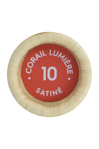 Rouge à lèvres bio Pure Color N°10 Corail lumière Satiné - 5 ml