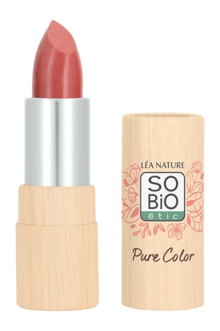 Rouge à lèvres bio Pure Color - N°12 Bois de rose satiné - 5 ml