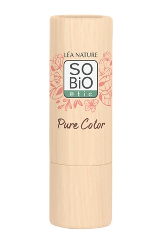 Rouge à lèvres bio Pure Color - N°12 Bois de rose satiné - 5 ml