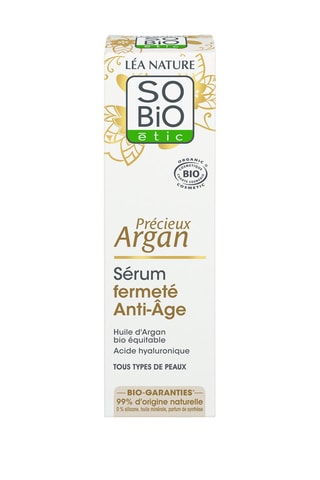 Sérum fermeté anti-âge Précieux Argan Bio - 30 ml