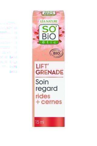 Sérum intense rides + cernes bio - Lift'Grenade - 15 ml