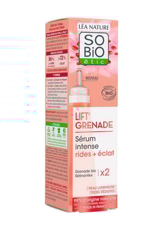 Sérum intense rides + éclat bio - Lift'Grenade - 30 ml