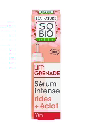 Sérum intense rides + éclat bio - Lift'Grenade - 30 ml
