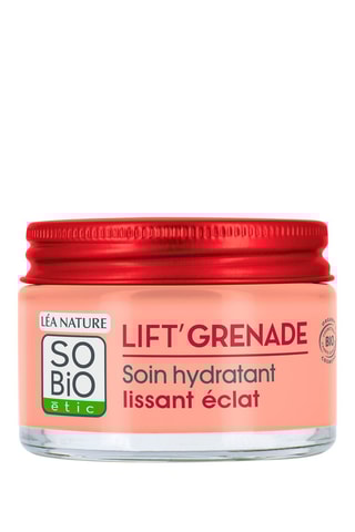 Soin hydratant lissant éclat bio - Lift'Grenade - 50 ml