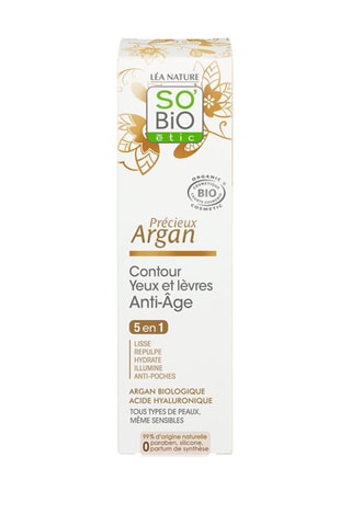 Contour yeux et lèvres anti-âge Bio Précieux Argan - 15 ml