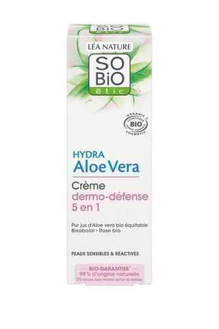 Crème dermo-défense 5-en-1 Bio - Peaux sensibles - 50 ml