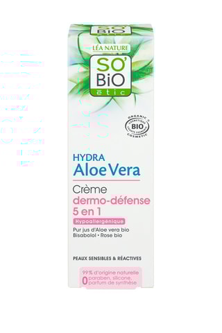 Crème dermo-défense 5-en-1 Bio - Peaux sensibles - 50 ml