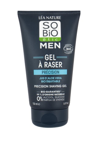 Gel à raser précision Men Bio - Peaux sensibles - 150 ml
