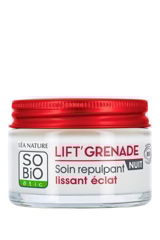 Soin hydratant lissant éclat nuit bio - Lift'Grenade - 50 ml