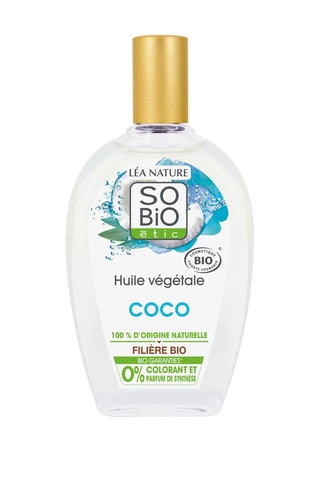 Huile végétale de coco bio - 50 ml