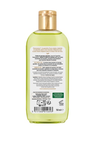 Huile de massage relaxante Bio - 150 ml