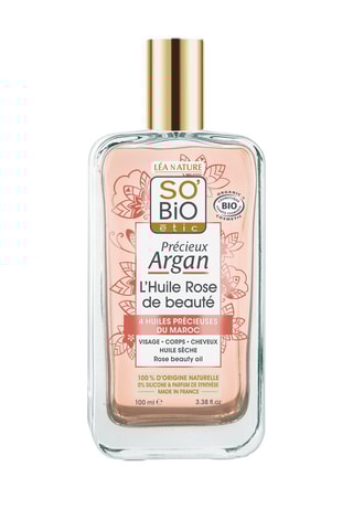 L'huile rose de beauté Précieux Argan - 100 ml