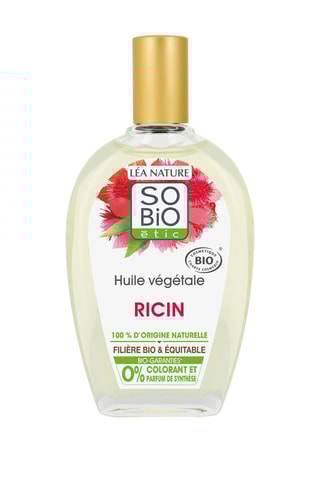 Huile végétale de ricin bio - 50 ml