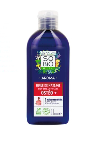 Huile de massage Ostéo+ Bio - 100 ml