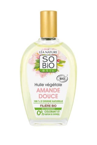 Huile végétale amande douce bio - 50 ml