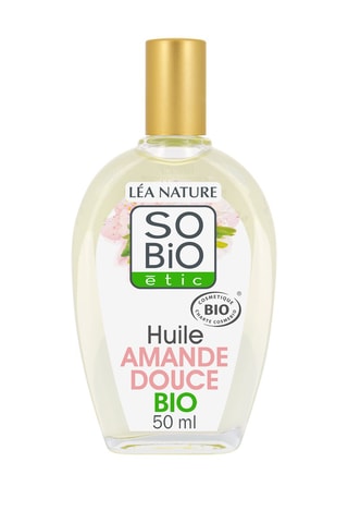 Huile végétale amande douce bio - 50 ml