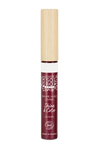 Baume huile lèvres Shine & Color Bio - N°40 Framboise sublime - 5 ml