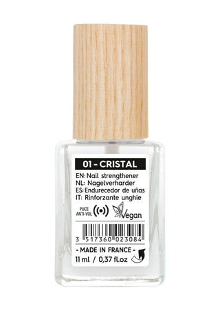 Soin durcisseur bio Natural Manucure - N°01 Cristal - 11 ml
