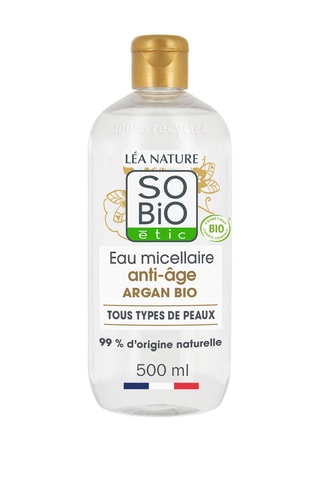Eau micellaire anti-âge Bio - 500 ml