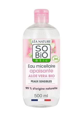 Eau micellaire apaisante Bio - 500 ml