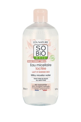 Eau micellaire lactée Bio Mon Lait d'Ânesse - 500 ml