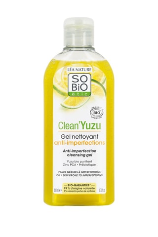 Gel nettoyant anti-imperfections bio Clean'Yuzu - Peaux grasses - 200 ml