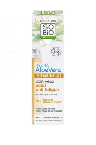 Soin yeux éclat anti-fatigue - Toutes peaux - 15 ml