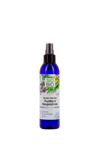 3 x Spray habitat purifiant respiratoire Bio - 200 ml