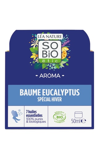 3 x Baume eucalyptus - Spécial Hiver - 50 ml