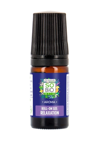 3 x Roll-on SOS anti-stress Bio - 5 ml