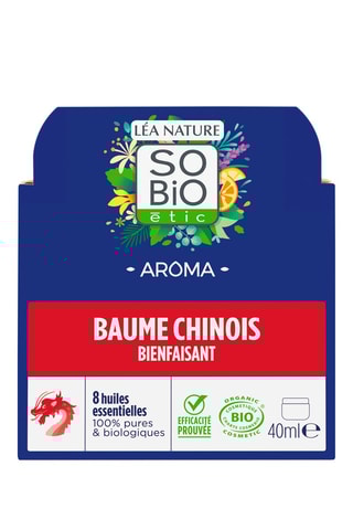 3 x Baume Chinois Bienfaisant Bio - 40 ml