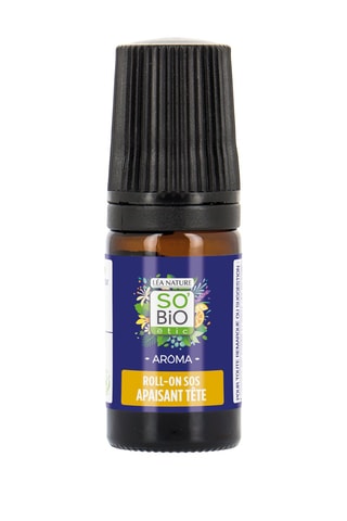 3 x Roll-on SOS maux de tête Bio - 5 ml